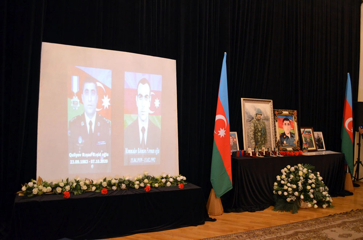 Şəhidlərin xatirəsinə həsr olunmuş anım tədbirləri keçirilib