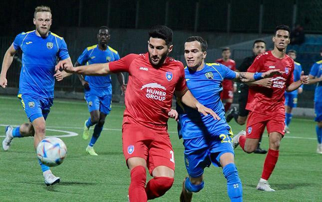"Turan Tovuz" "Kəpəz"ə qalib gəlib