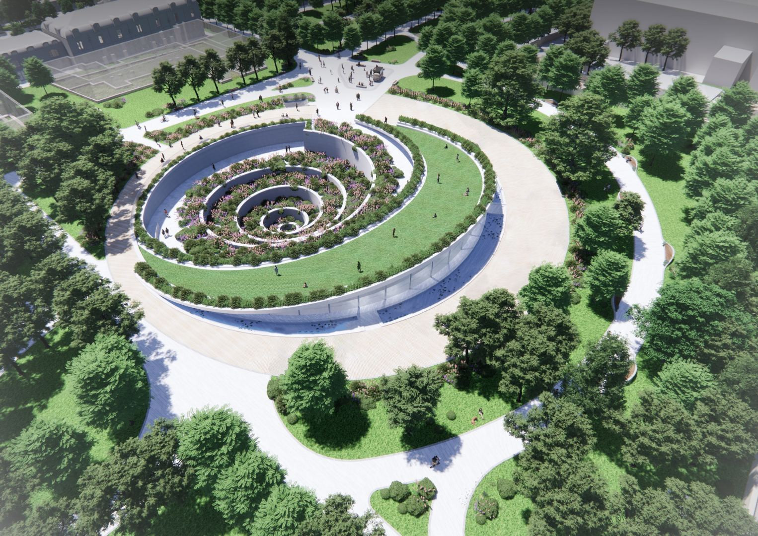 Komitə: Gəncə Memorial Kompleksində Ermənistanın hərbi təcavüzünün nəticələri əks olunub