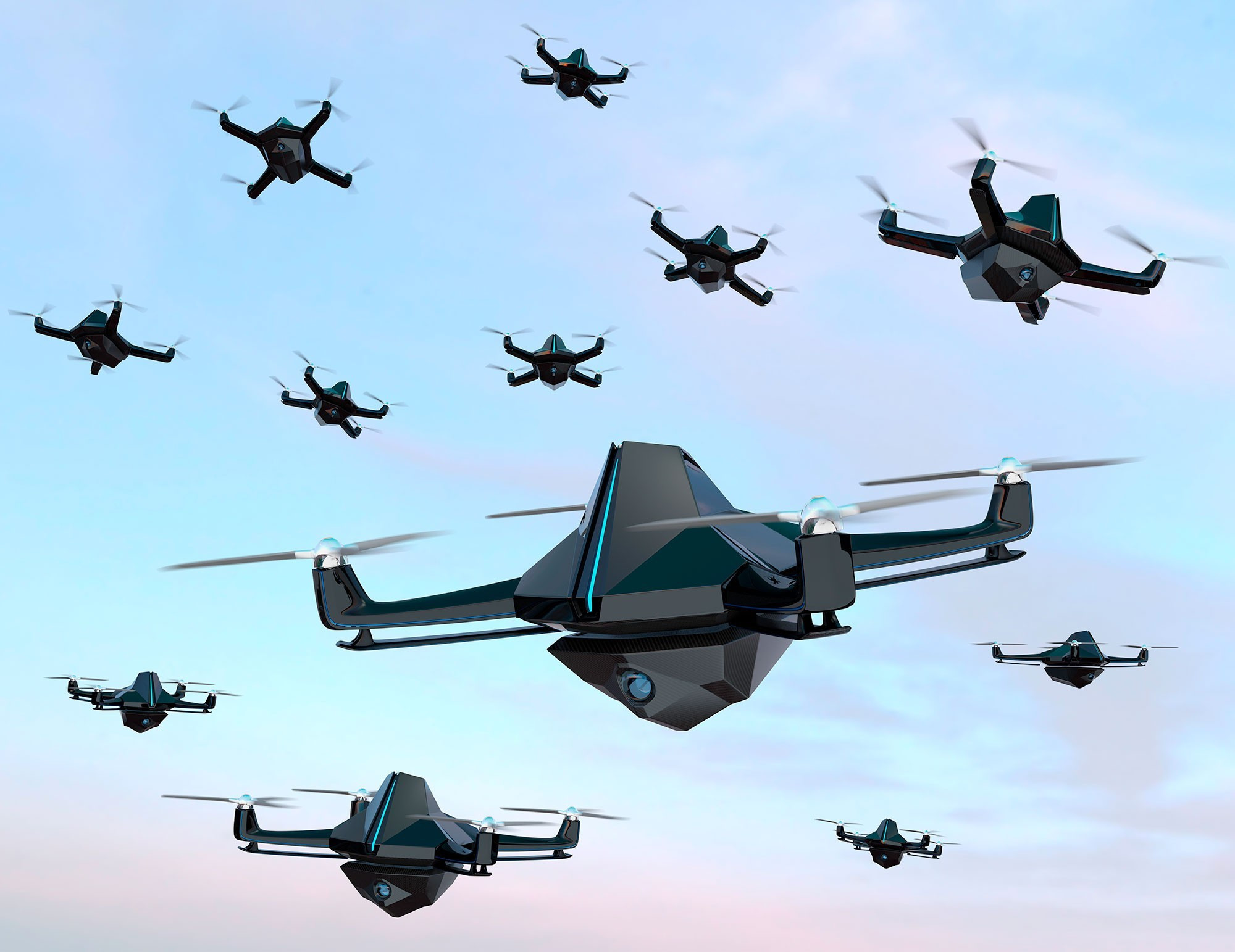 Rusiyada dron və lazer silahları sənədləşdirilir