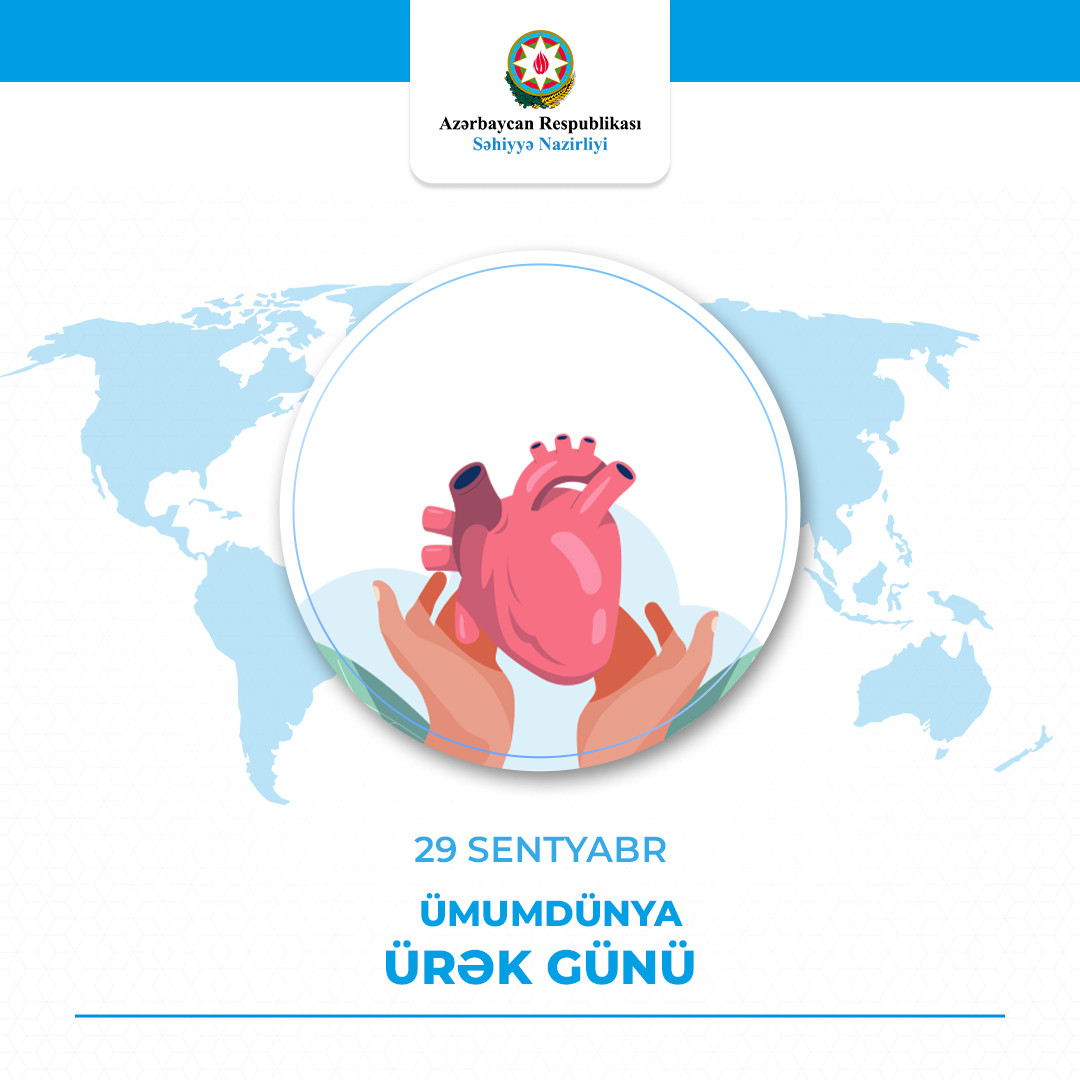 Sağlam qidalanma ürəyin ən yaxşı dərmanıdır - Səhiyyə Nazirliyi tövsiyə edir