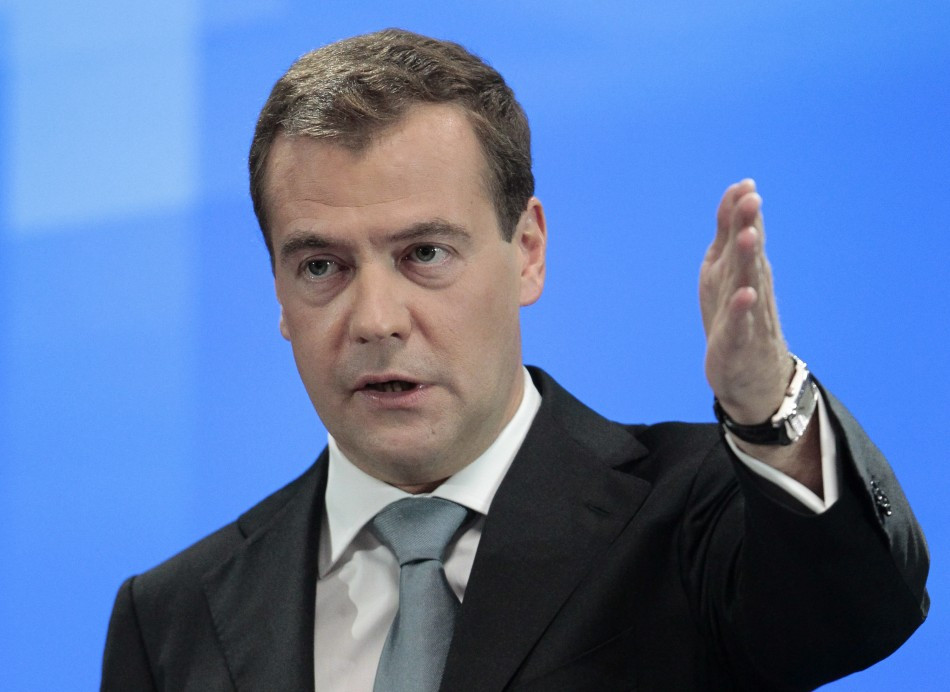 Medvedev Rusiya ilə Avropa arasındakı mümkün müharibə ehtimalından danışıb