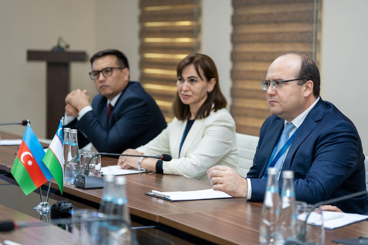 MEDİA-da Özbəkistan nümayəndə heyəti ilə görüş keçirilib
