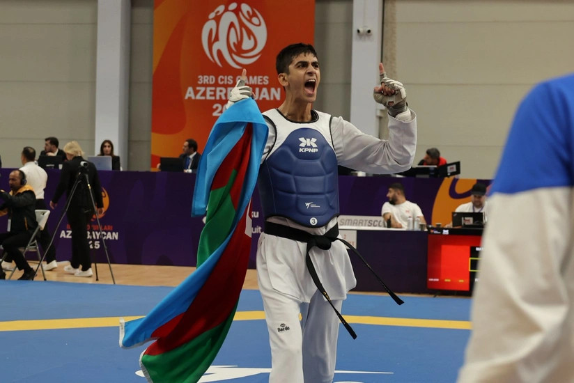 Azərbaycan taekvondoçuları günü 3 qızıl medalla başa vurublar