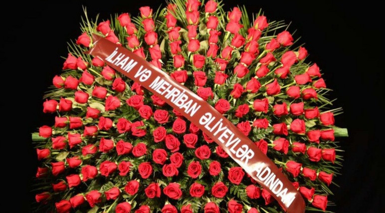 Prezident və Birinci vitse-prezident Cabir İmanovun vida mərasiminə əklil göndərib