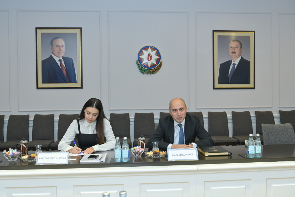 Azərbaycan ilə Belarus arasında elm və təhsil sahəsində əməkdaşlıq məsələləri müzakirə edilib