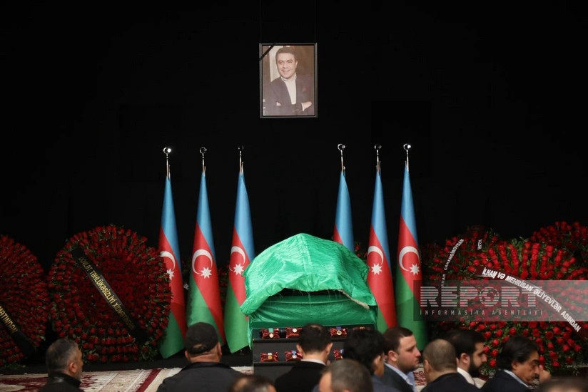 Əməkdar artist Cabir İmanovla vida mərasimi başa çatıb