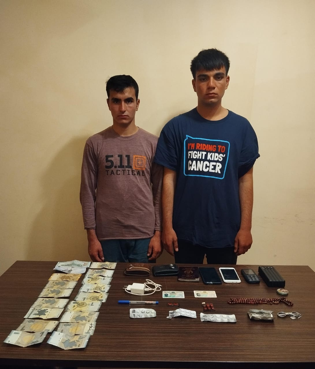 Dövlət sərhədini pozan şəxslər saxlanılıb