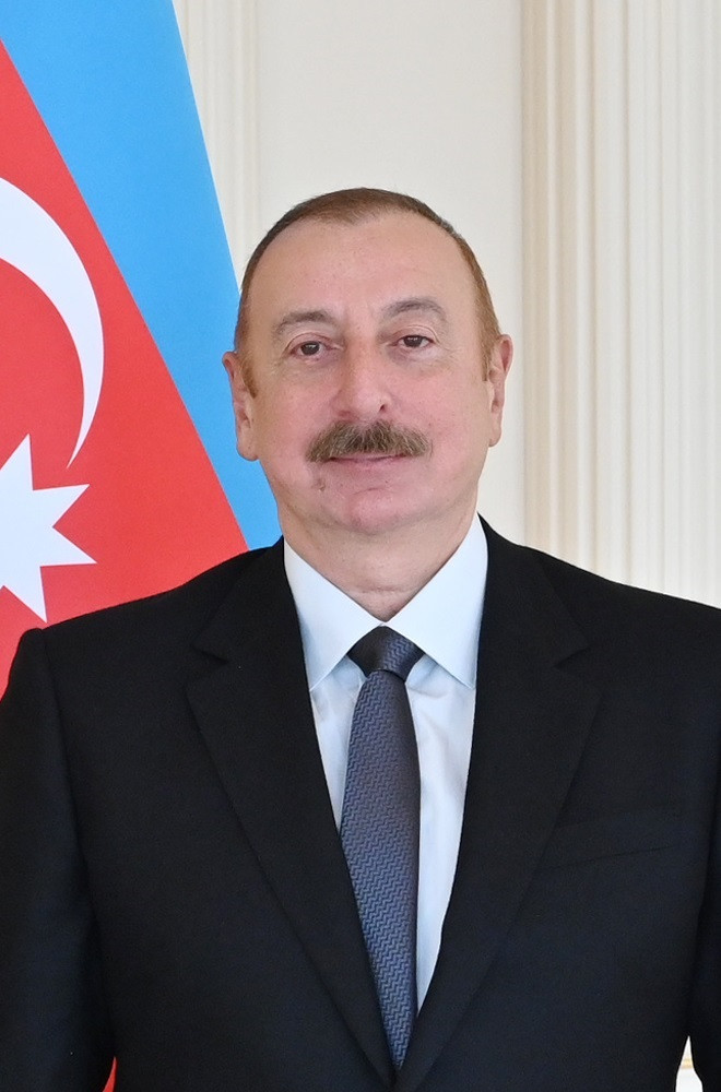 Prezident İlham Əliyev və İtaliya Prezidenti Sercio Mattarella arasında təkbətək görüşü keçirilir