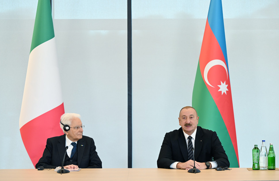 Prezident İlham Əliyev: Bu gün Azərbaycan qazı Avropa İttifaqına səkkiz üzv ölkənin enerji təhlükəsizliyini dəstəkləyir