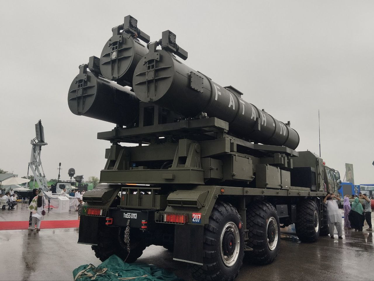 Pakistan ordusu Fatah-4 qanadlı raketini uğurla sınaqdan keçirdi
