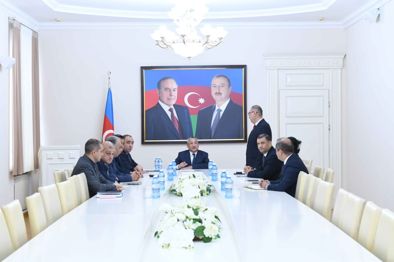 Dövlət Komitəsinin İctimai Şurasının yeni üzvləri ilə görüş keçirilib