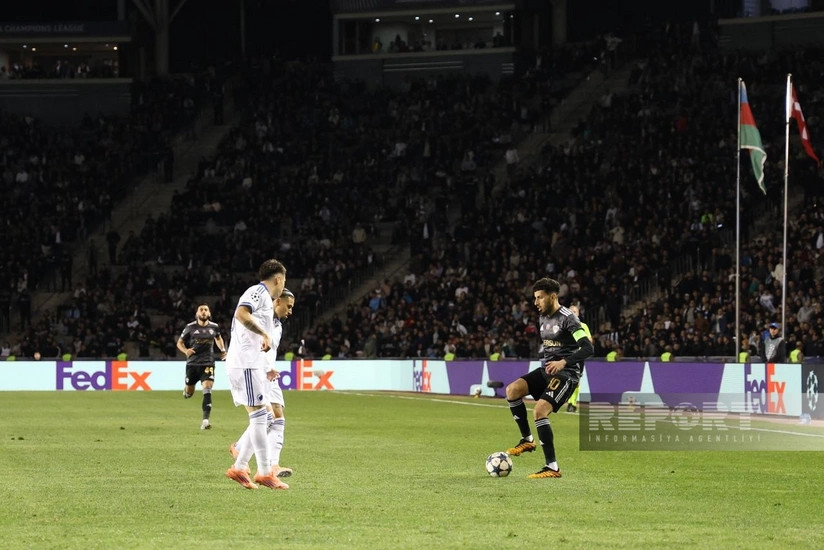 "Qarabağ" "Kopenhagen"lə oyunda fərqi artırıb -