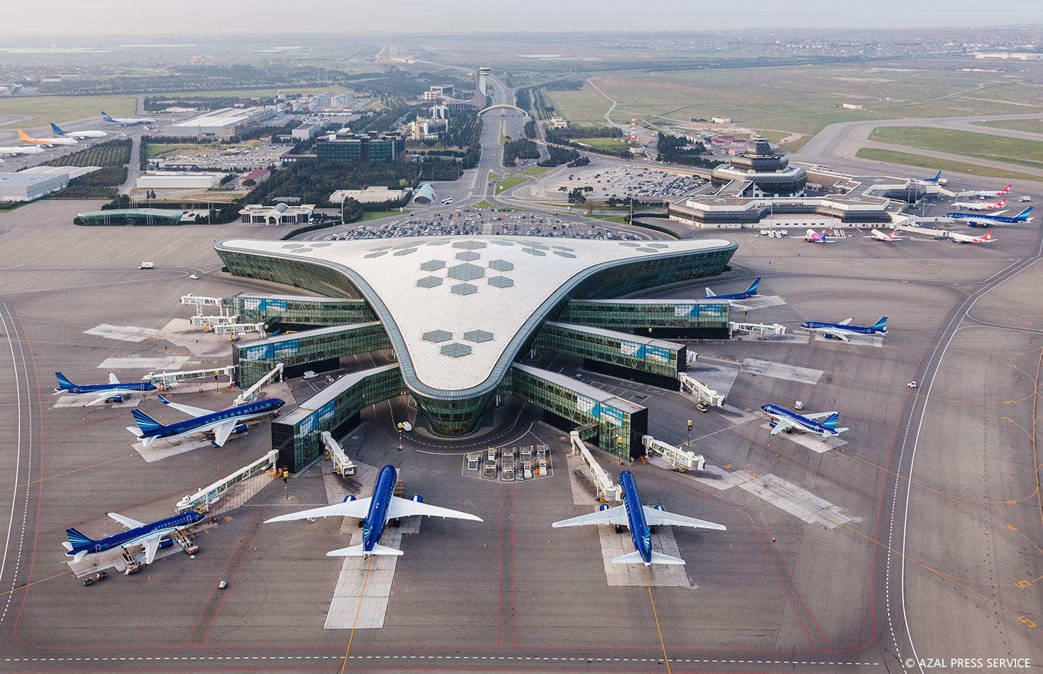 Heydər Əliyev Beynəlxalq Aeroportu qlobal innovasiya xəritəsinə qoşulub
