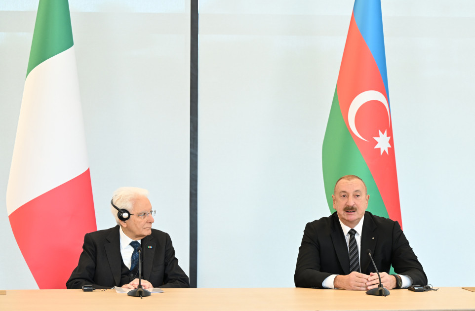 Prezident İlham Əliyev: İtaliya-Azərbaycan universitetinin məzunları Azərbaycanın inkişafına öz töhfələrini verəcəklər