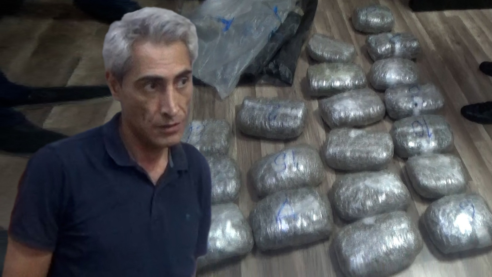 20 kq narkotik vasitə aşkarlandı