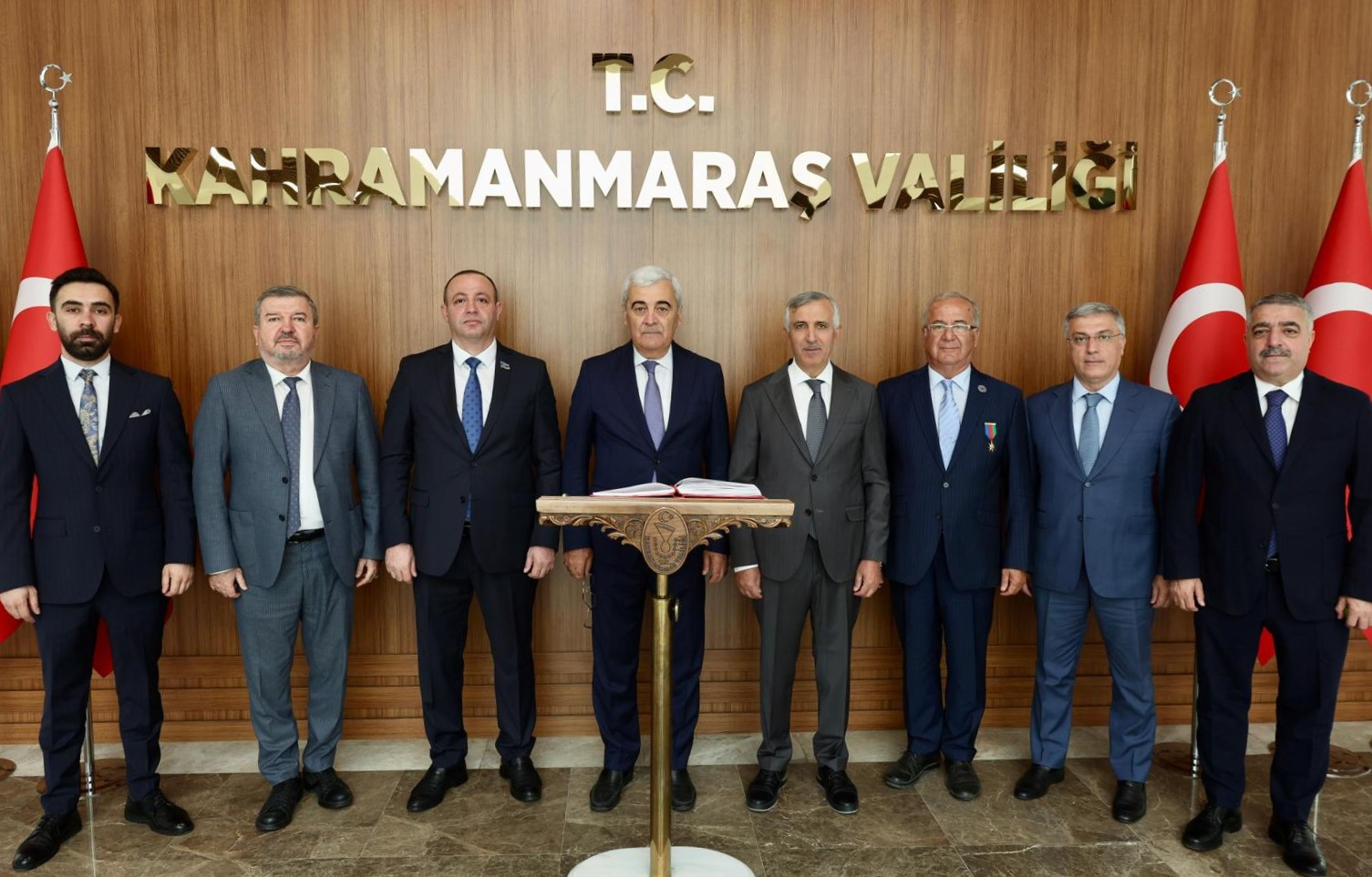 Dövlət Komitəsinin nümayəndə heyəti Hatay və Kahramanmaraşda rəsmi görüşlər keçirib