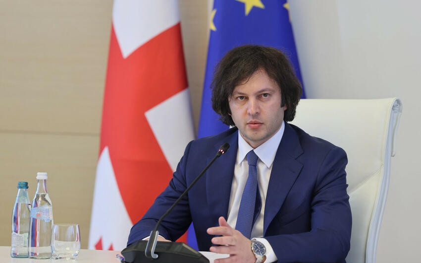 Kobaxidze: Azərbaycanla münasibətlərimizi inkişaf etdirməliyik