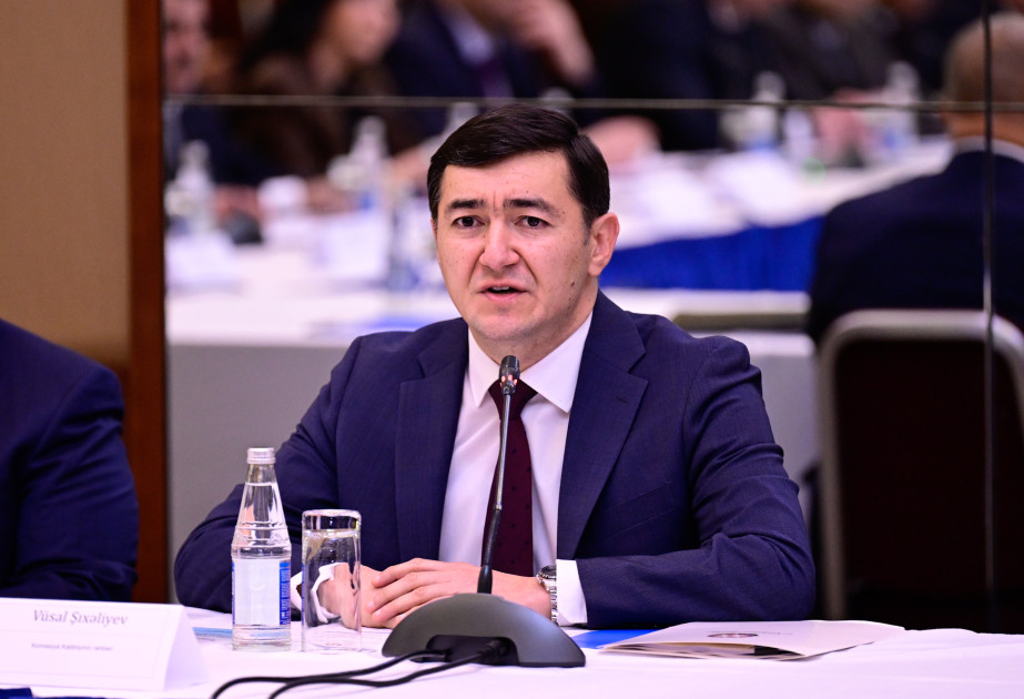 Vüsal Şıxəliyev: Ölkə iqtidadiyyatının inkişafında tikinti sektorunun özünəməxsus yeri var