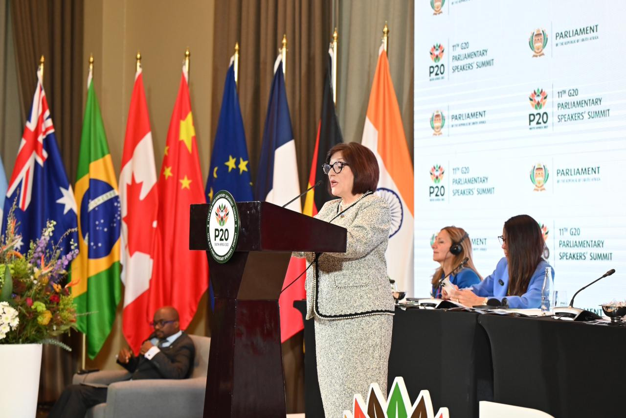 Sahibə Qafarova: Azərbaycan COP29-da inkişaf etməkdə olan ölkələrin səsinin eşidilməsini təmin etdi