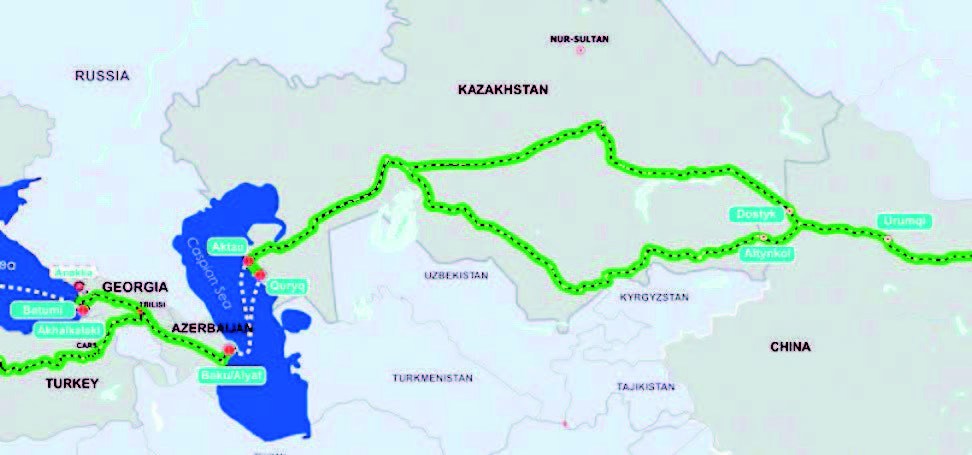 AYİB Transxəzər dəhlizinə dəstək üçün 45 mln. avro ayırır