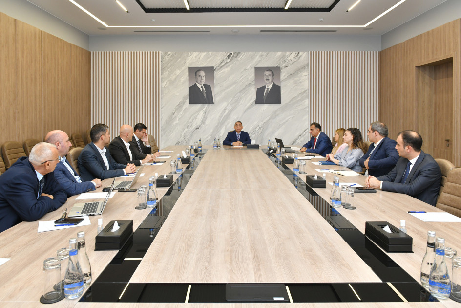 İnformasiya-kommunikasiya texnologiyalarının standartlaşdırılması üzrə Texniki Komitənin iclası keçirilib