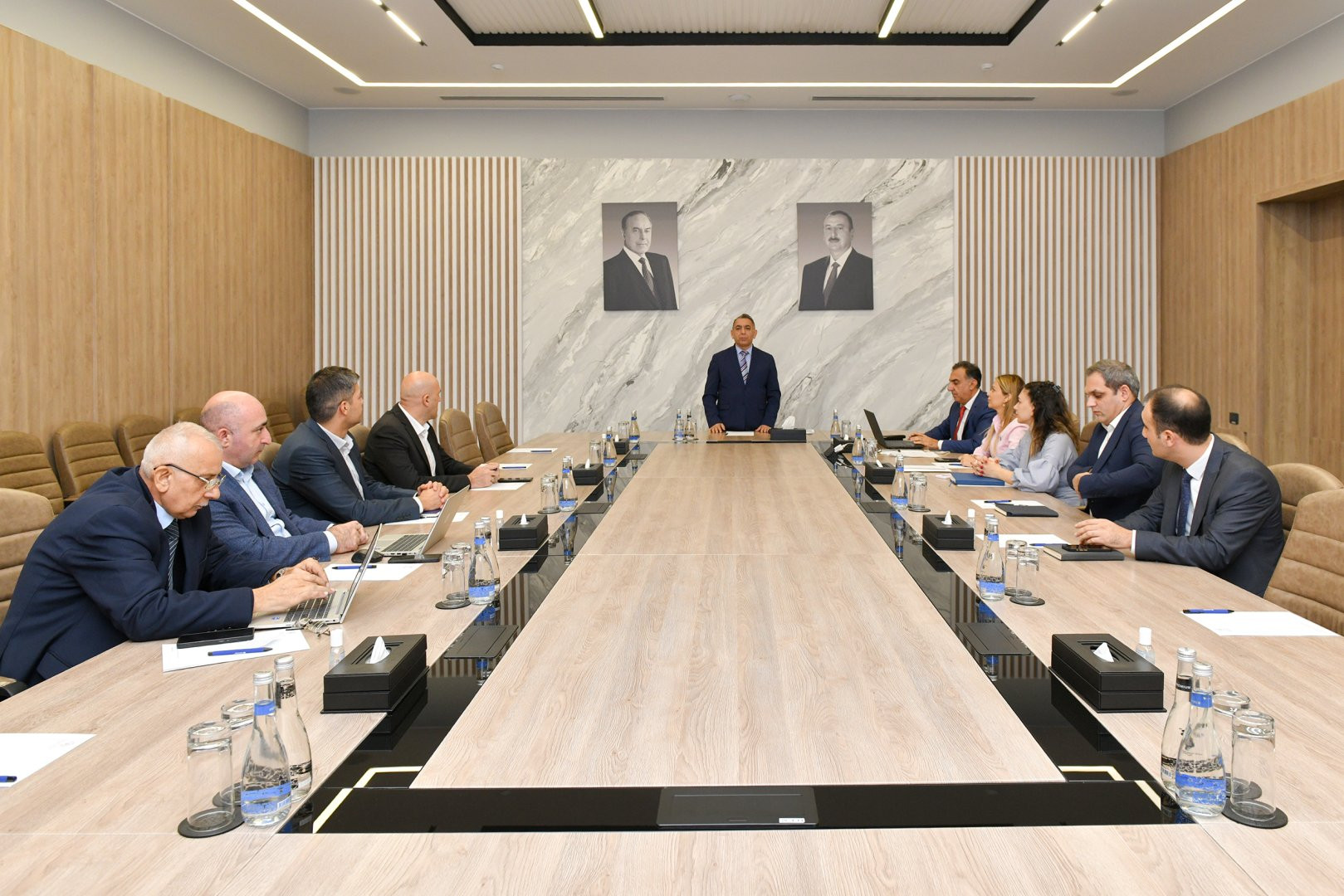 İnformasiya-kommunikasiya texnologiyalarının standartlaşdırılması üzrə Texniki Komitənin iclası keçirilib