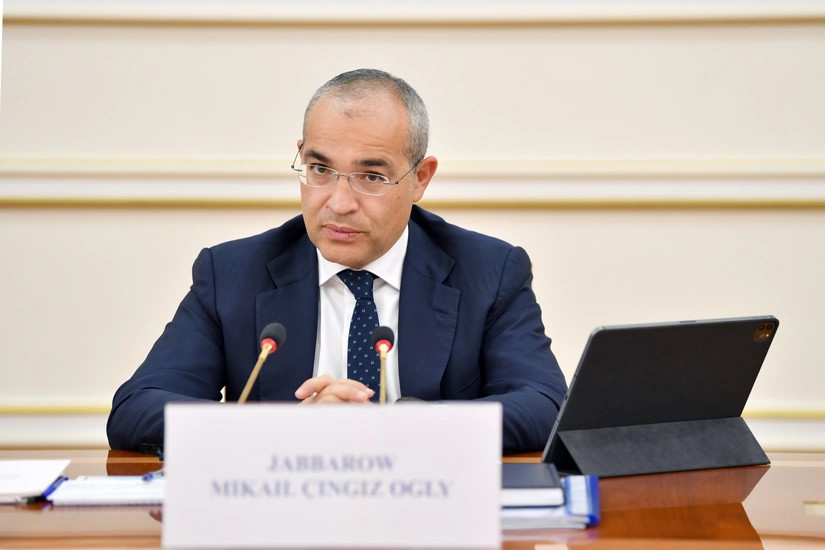Mikayıl Cabbarov: "Özbəkistan şirkətləri üçün işğaldan azad edilmiş ərazilərdə böyük potensial var"