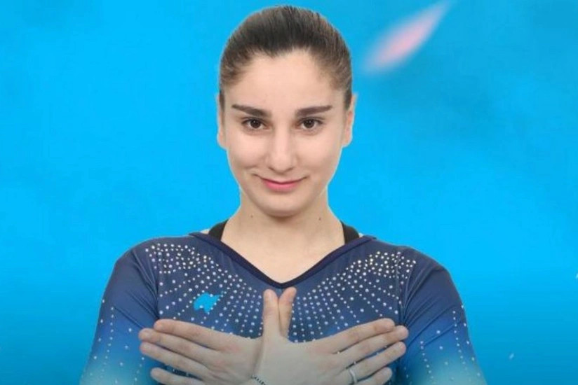 Azərbaycan gimnastı qızıl medal qazanıb