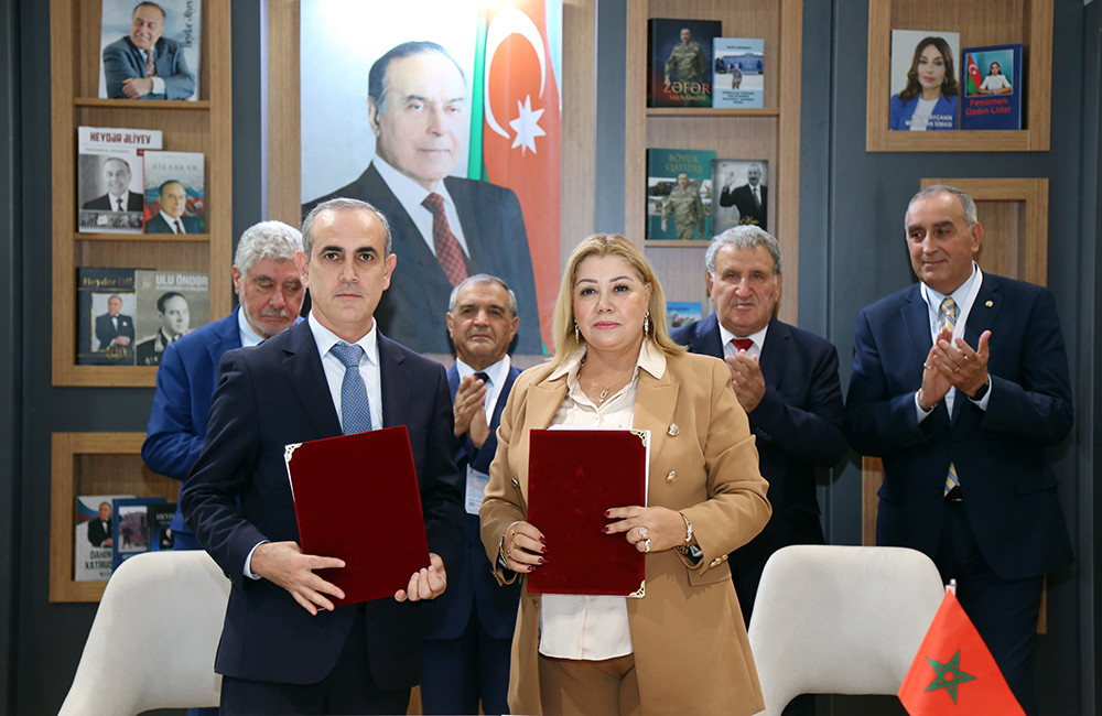 Mərkəzi Elmi Kitabxana və Mərakeş Krallığının Milli Kitabxanası ilə əməkdaşlıq memorandumu imzalanıb
