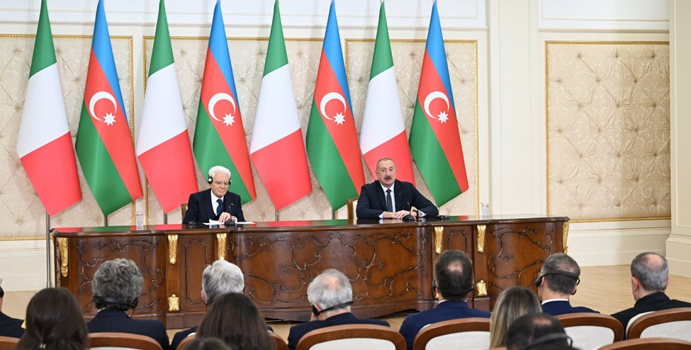 Azərbaycan–İtaliya xətti Avropa–Şərq münasibətlərinin yeni körpüsüdür