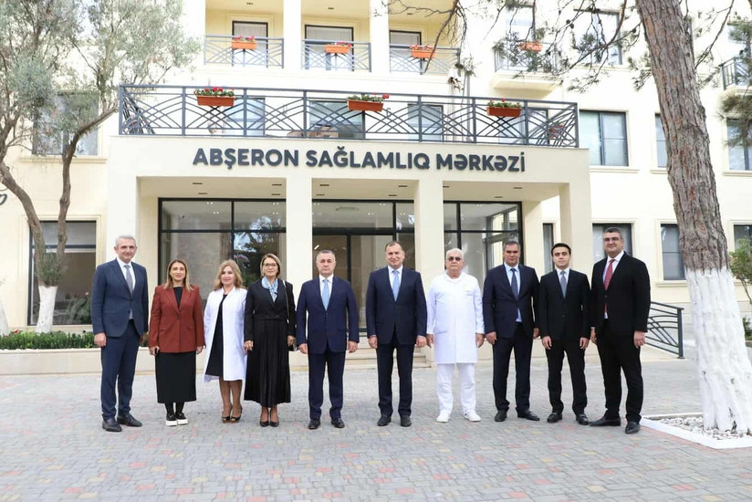 Azərbaycan Həmkarlar İttifaqları Konfederasiyasının sağlamlıq mərkəzləri ilə tanışlıq olub