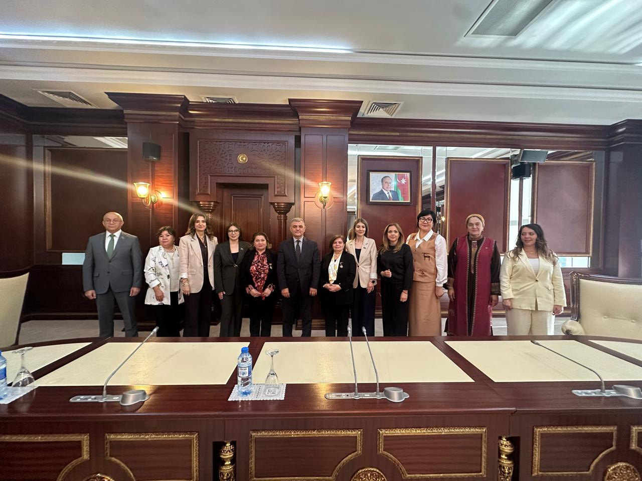 Milli Məclisin İctimai birliklər və dini qurumlar komitəsində mühüm görüş keçirilib