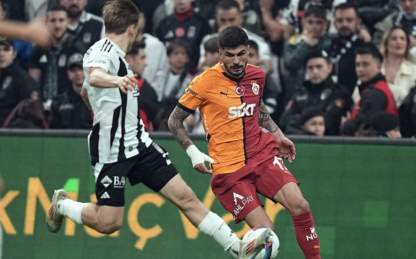 Türkiyə Superliqası: "Qalatasaray" "Beşiktaş"la üz-üzə