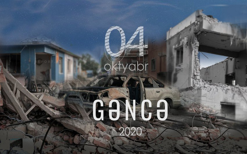 Gəncə şəhərinə ilk raket zərbəsindən beş il ötür
