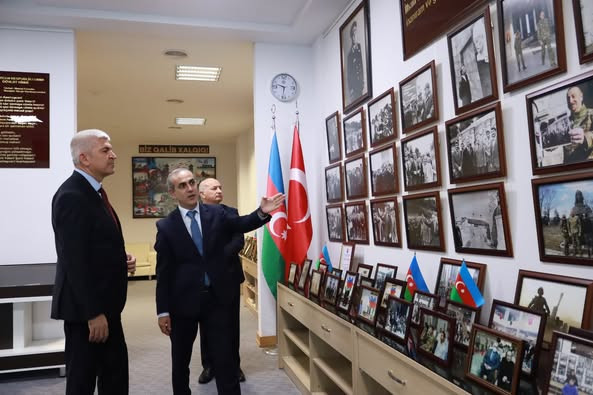 Türkiyə Cümhurbaşqanlığı Millət Kitabxanasının rəhbəri MEK-in qonağı olub