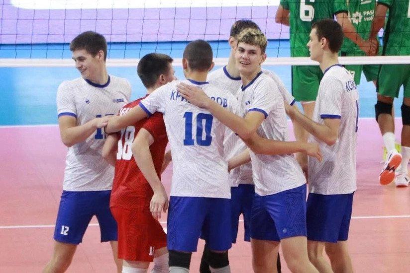 III MDB Oyunları: Azərbaycanın voleybol millisi Rusiyaya uduzub