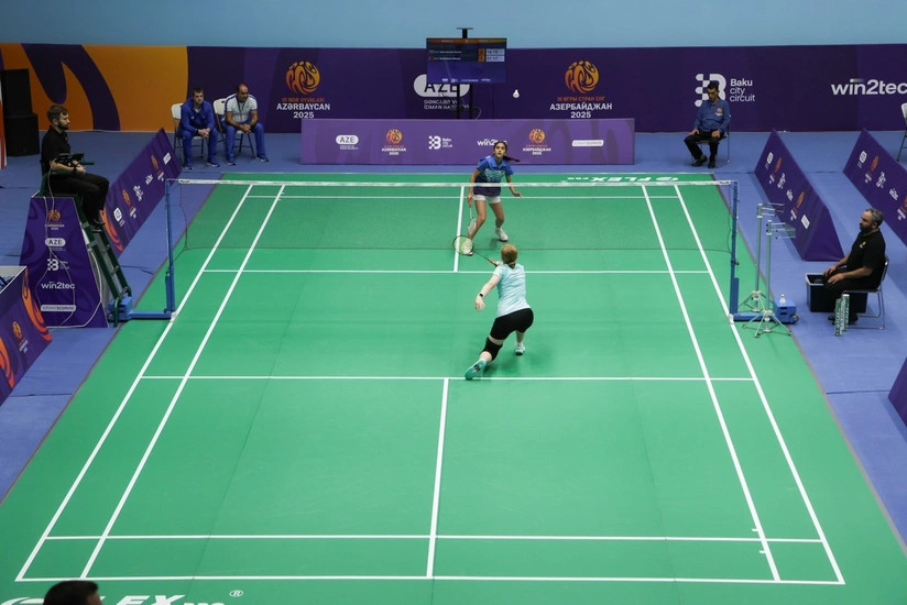 III MDB Oyunları: Azərbaycan badmintonçusu finala vəsiqə qazanıb