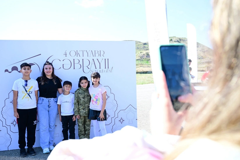 Cəbrayılda "Qarabağ – obyektivdən tarixə" adlı fotosərgi açılıb