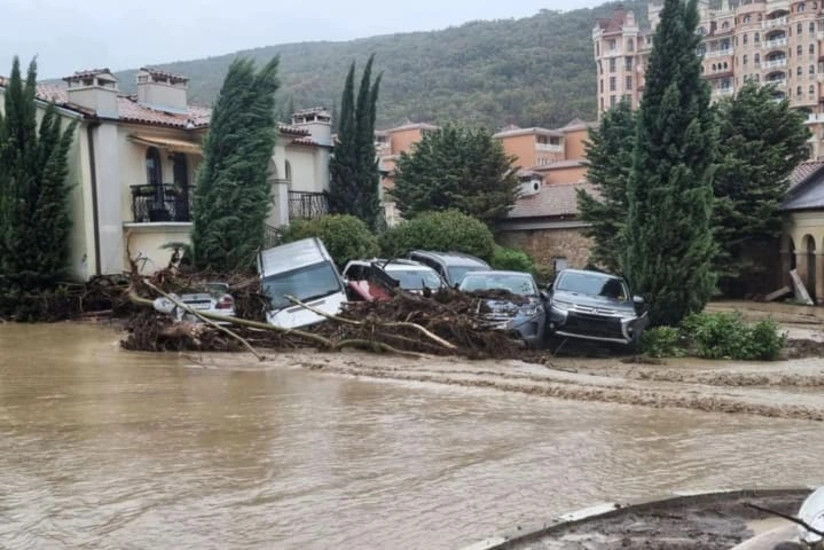 Bolqarıstanda güclü daşqınlar 4 nəfərin ölümünə səbəb olub