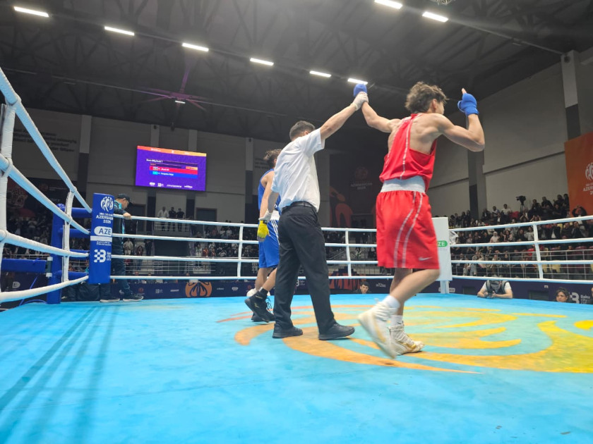 Azərbaycan boksçuları üçüncü qızıl medalı qazanıblar