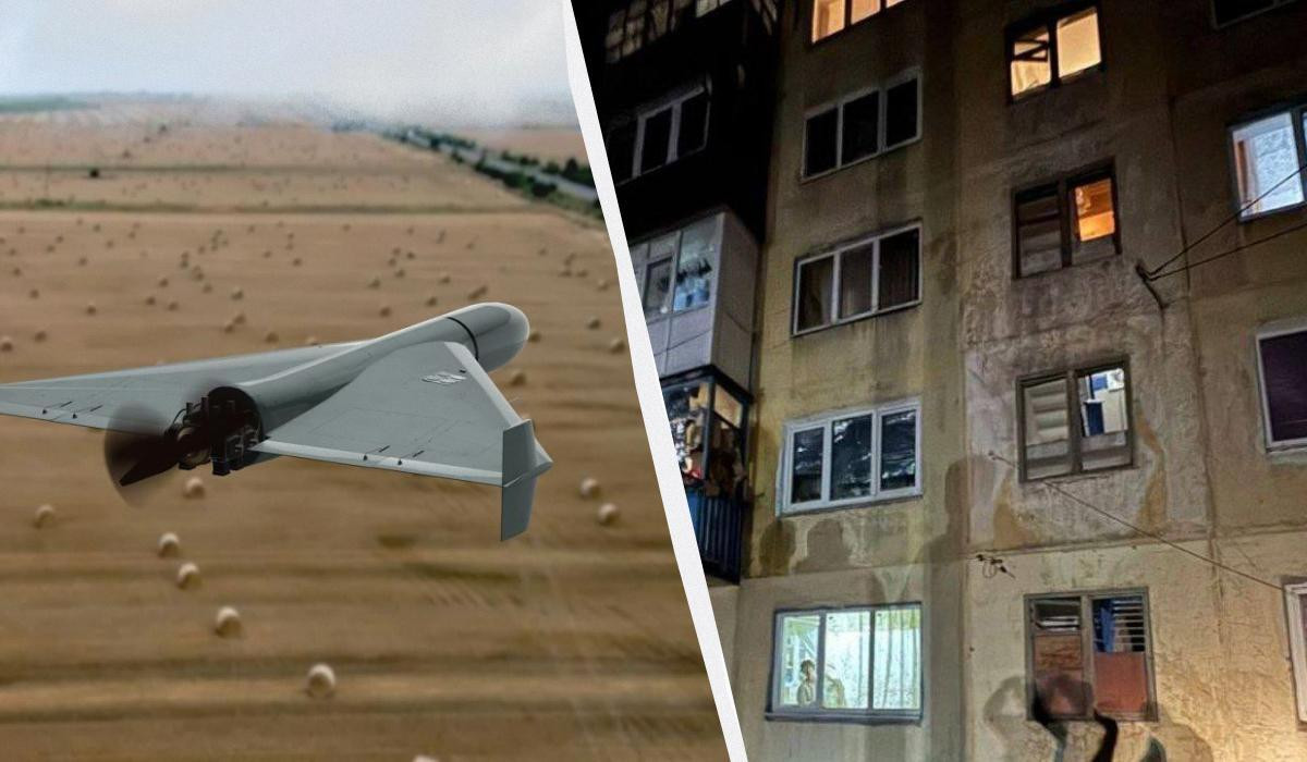Rusiya bu gecə Ukraynaya genişmiqyaslı raket və dron hücumu həyata keçirdi