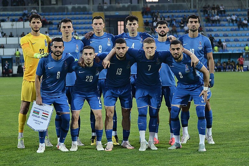 DÇ-2026: Azərbaycanın futbol üzrə millisinin heyəti açıqlanıb