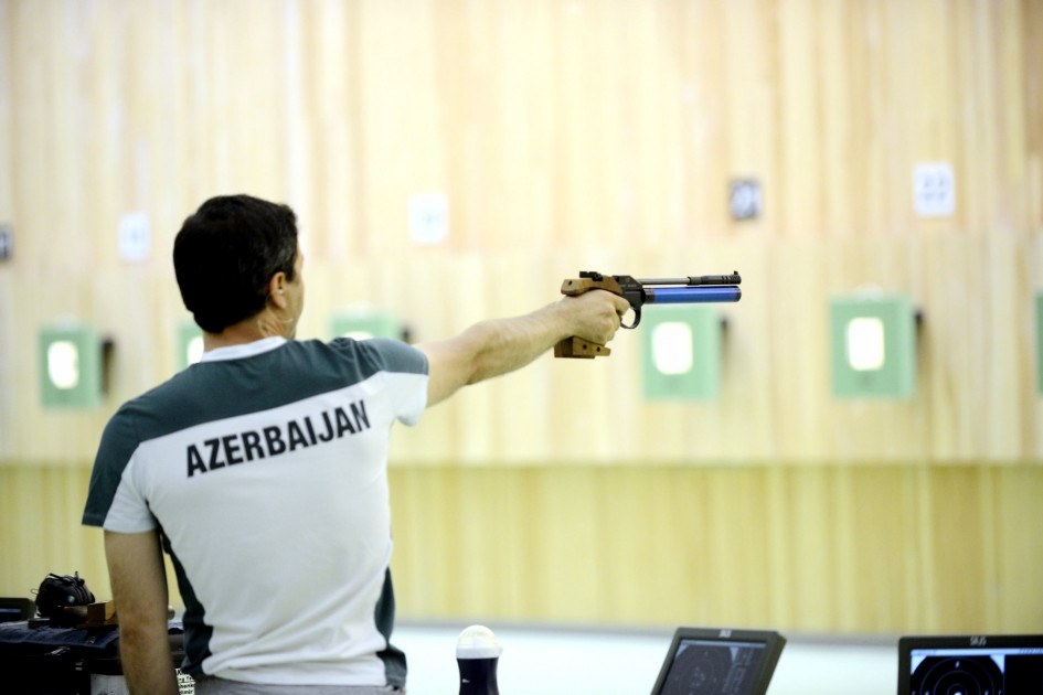 Azərbaycanın güllə atıcıları III MDB Oyunarını 3 medalla başa vurublar