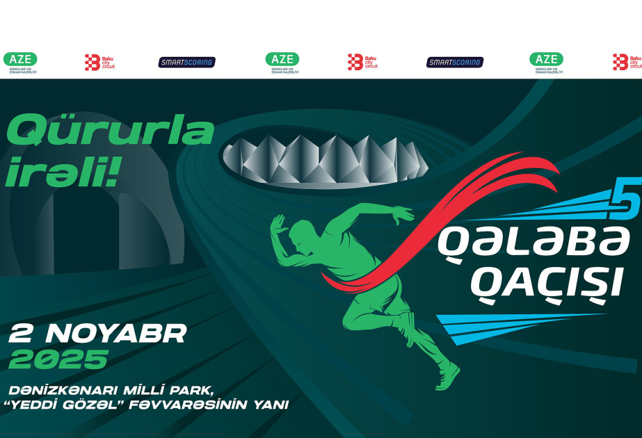 Bakıda V "Qələbə qaçışı" təşkil ediləcək