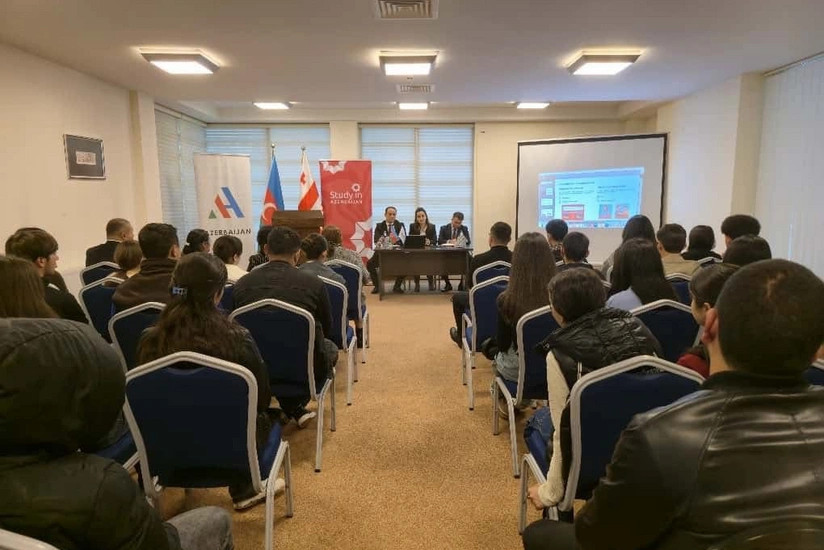 Marnuelidə "Azərbaycanda təhsil imkanları" mövzusunda infosessiya keçirilib