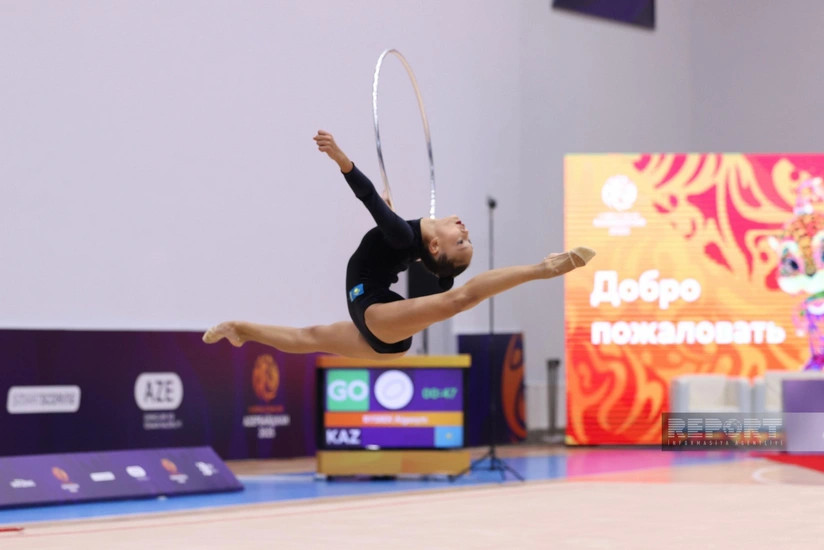 III MDB Oyunları: Finala yüksələn Azərbaycan gimnastları müəyyənləşib