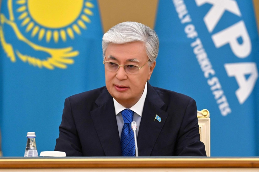 Tokayev TDT Sammitində iştirak üçün Qəbələyə gəlib