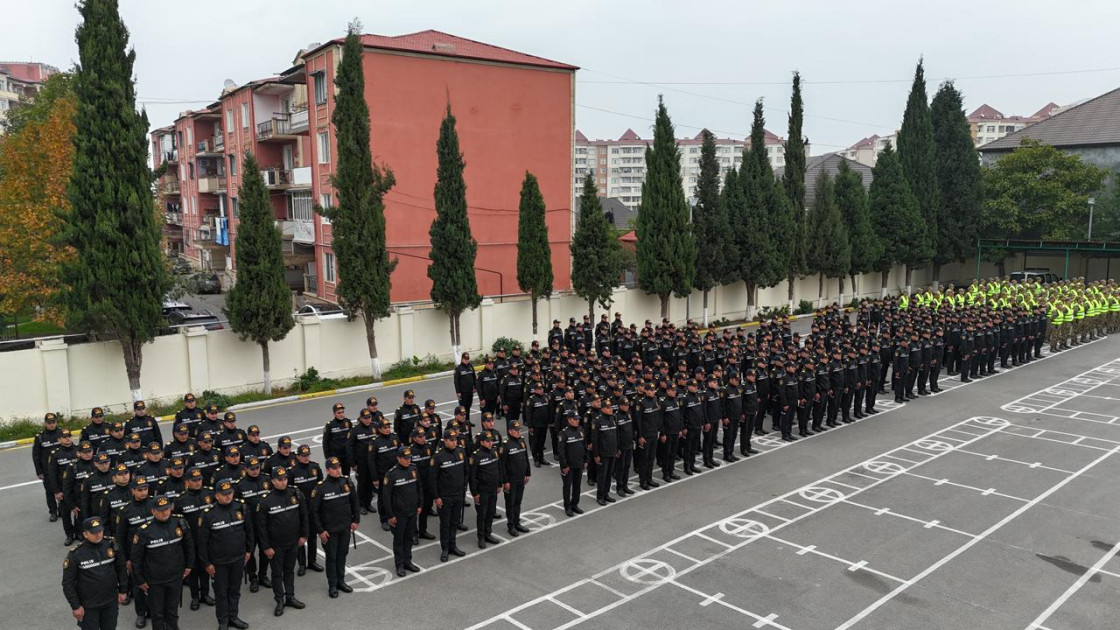 DİN III MDB Oyunlarında sutkalıq xidmət tətbiq edib