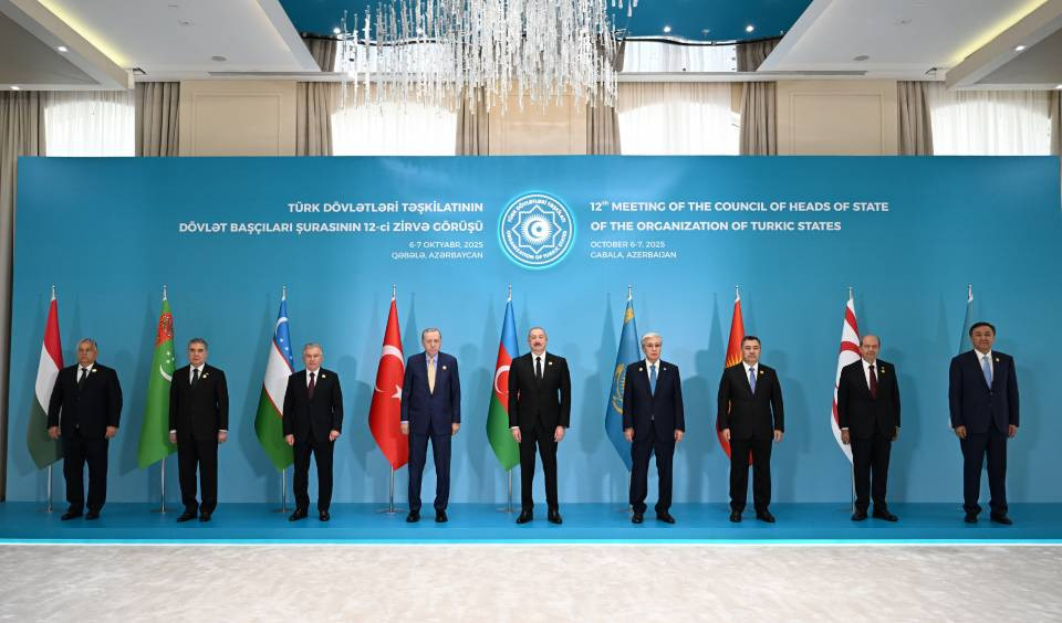Qəbələdə TDT-nin Zirvə Görüşündə iştirak edən dövlət və hökumət başçılarının şərəfinə rəsmi nahar verilib